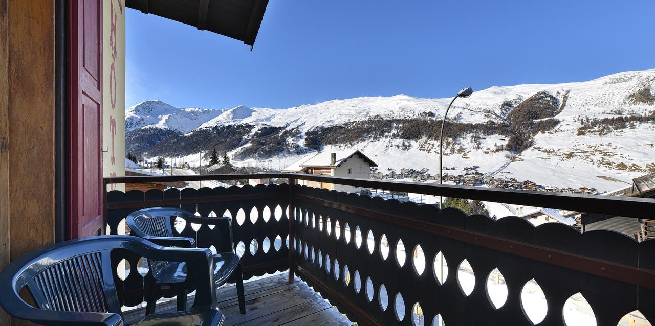 Hotel Loredana Livigno Luaran gambar